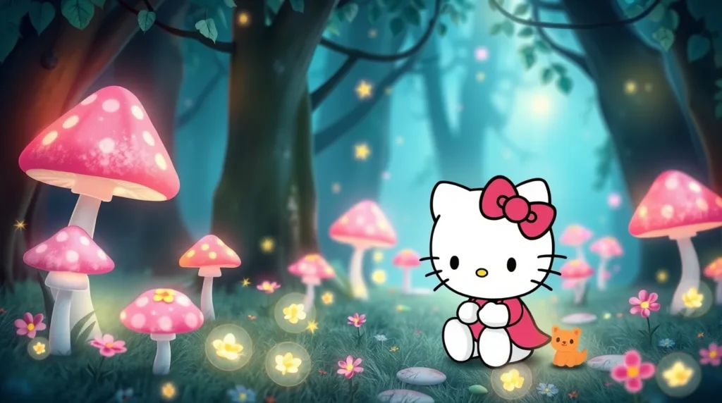 Hello Kitty and Friends Aesthetic iPhone Wallpapers