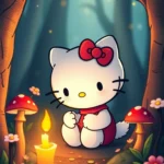 4K Hello Kitty and Spiderman Wallpapers