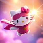 Hello Kitty and Spiderman HD Wallpapers