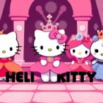 4K Black and White Hello Kitty Backgrounds