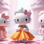 Black and White Hello Kitty Download