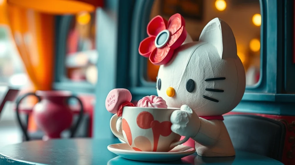 Blue Hello Kitty Download