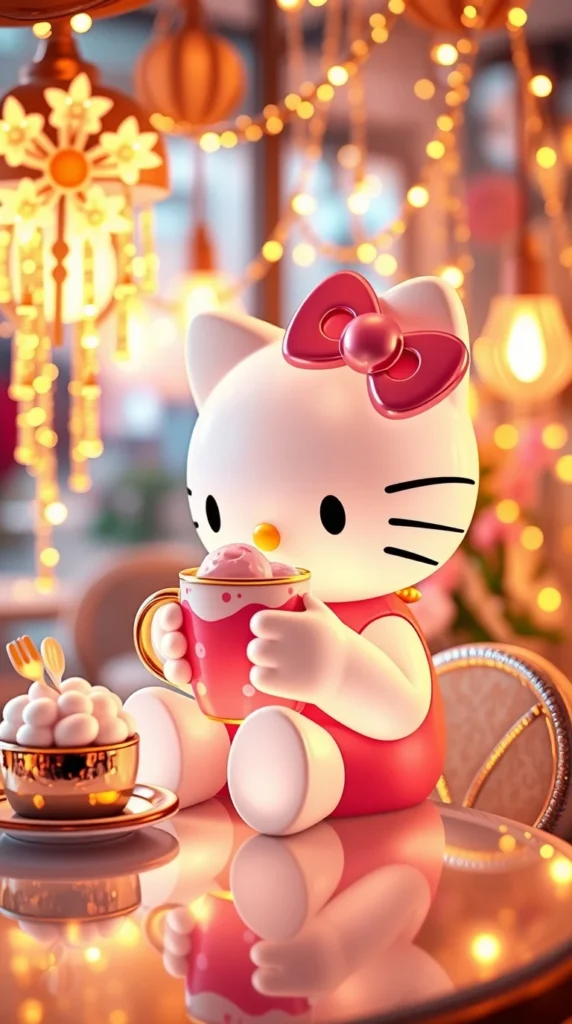 Free Cute Hello Kitty iPhone Pics