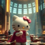 Hello Kitty Desktop Background Download
