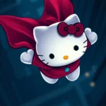 Black and White Hello Kitty Drawing Download