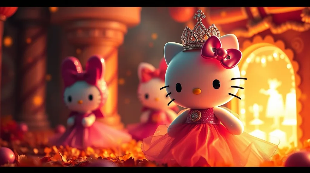 Hello Kitty iPad Graphics