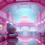 HD Hello Kitty Home Screen Wallpaper