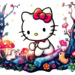 Free 4K Hello Kitty iPhone Wallpaper