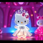 4K Hello Kitty Love Wallpaper Download