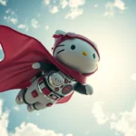 Hello Kitty Nerd Backgrounds for Laptop