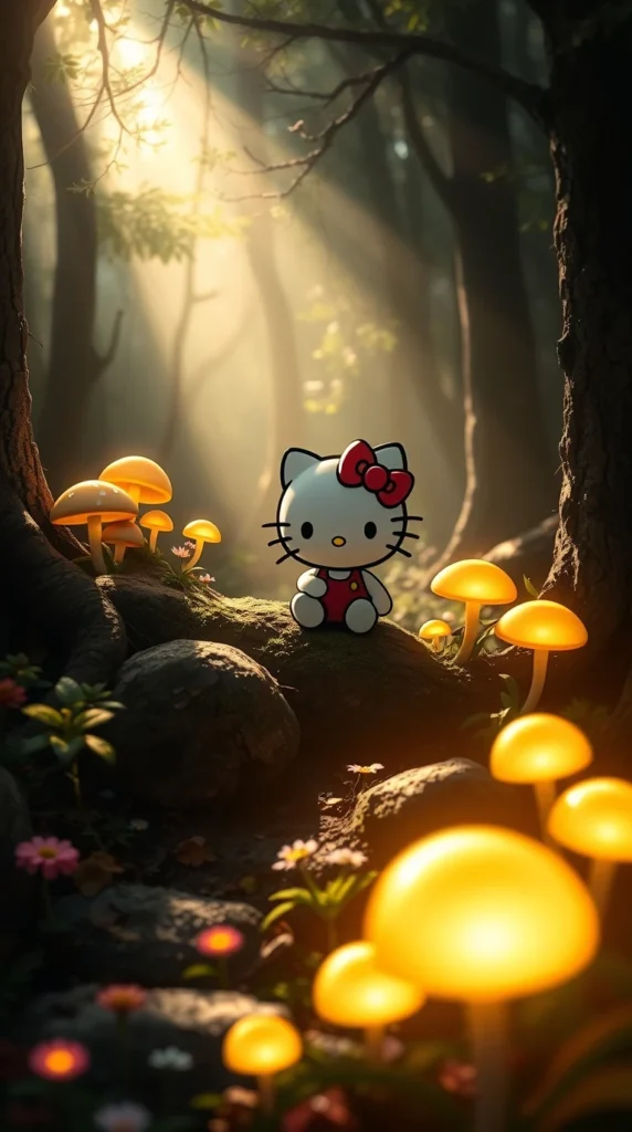 Hello Kitty iPhone Phone Background Download