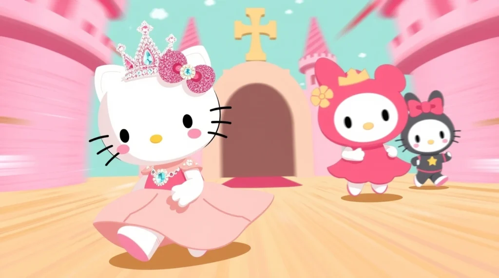 4K Pink Hello Kitty Images Download