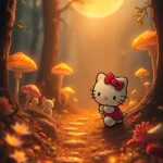 Hello Kitty Spring Wallpaper Download