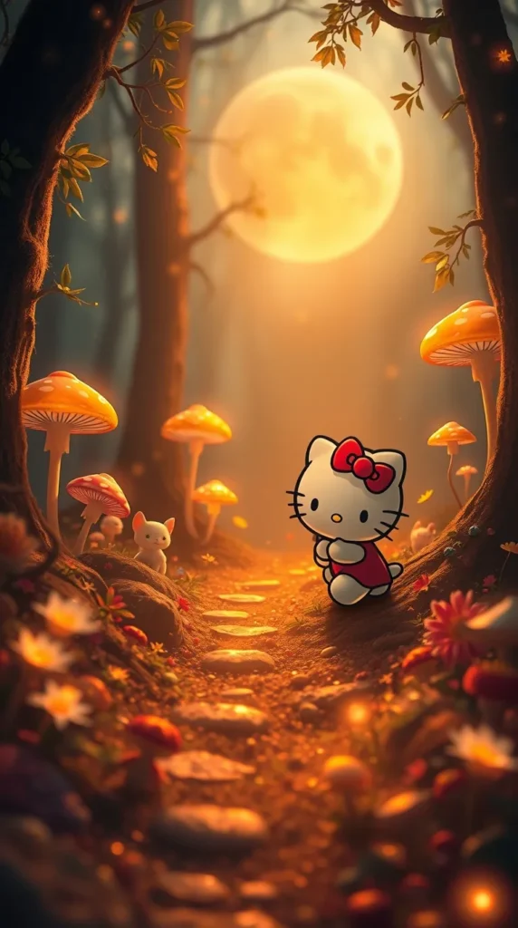 Hello Kitty Spring Wallpaper Download