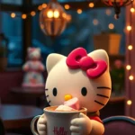 Free Hello Kitty Tablet Wallpaper
