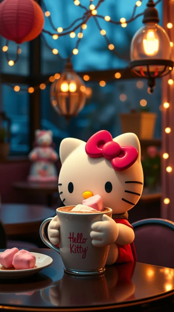 Free Hello Kitty Tablet Wallpaper