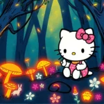 4K 3D Hello Kitty Wallpaper Download