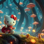 Aesthetic Pink Hello Kitty Wallpaper Download