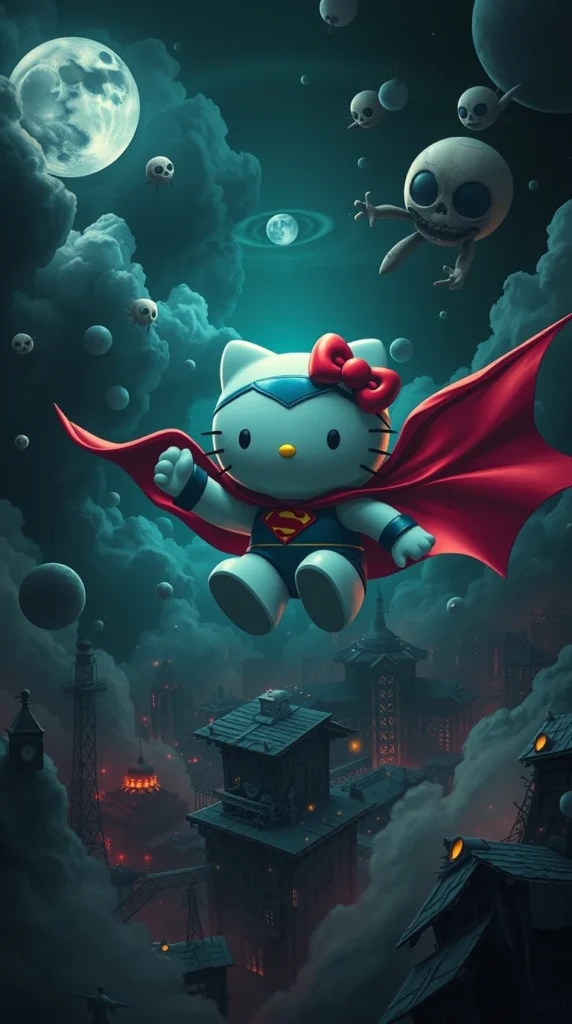 Cute Hello Kitty Wallpaper for iPad