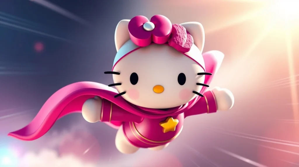 Hello Kitty Wallpaper Images for iPad