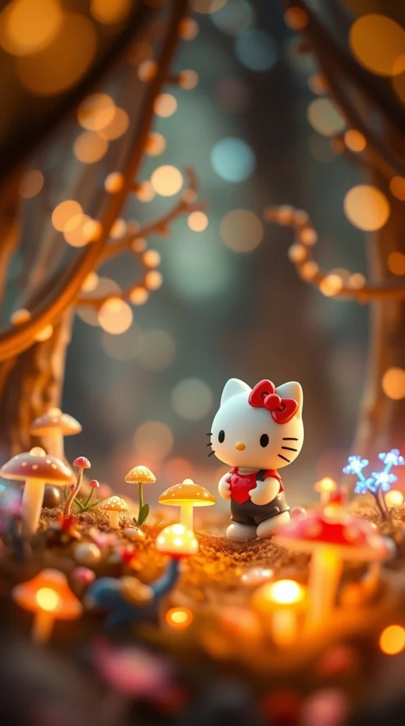 Hello Kitty iPhone 13 Wallpaper Download