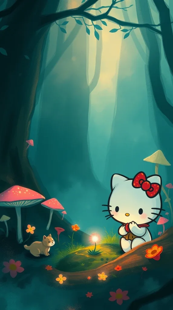 Hello Kitty iPhone Wallpaper Download