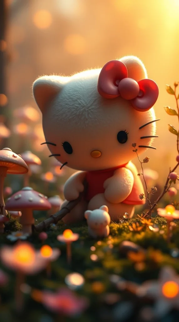 Free Hello Kitty iPhone Wallpaper Download