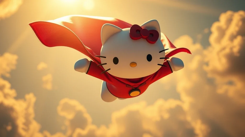 4K Hello Kitty MacBook Wallpaper Download