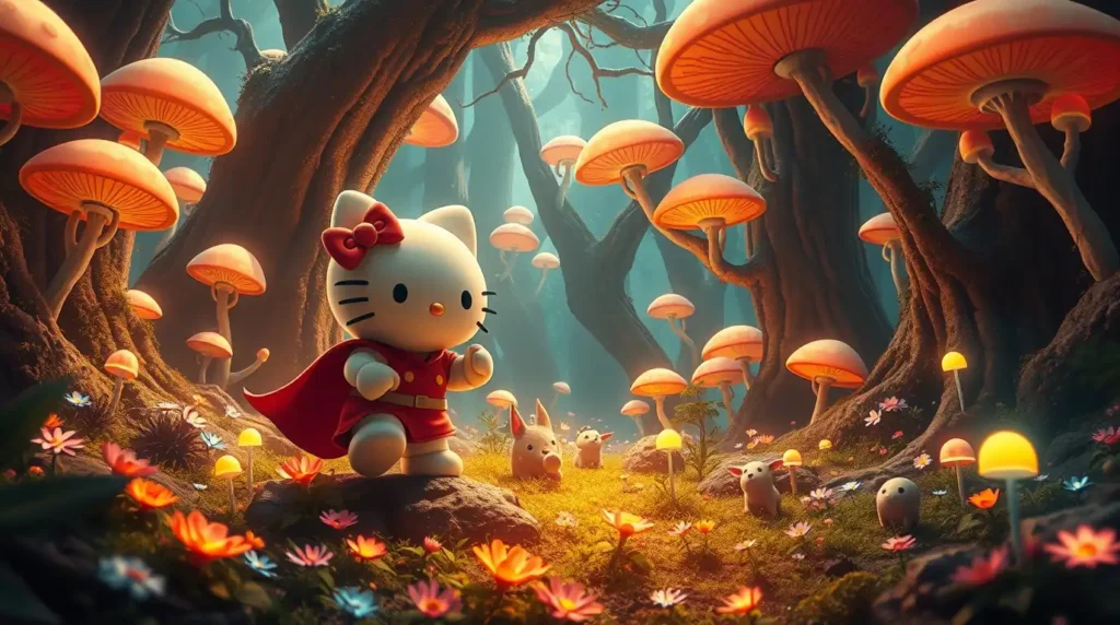 4K Pink Hello Kitty Wallpaper Download