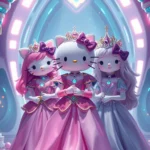 4K Red Hello Kitty Wallpaper Download
