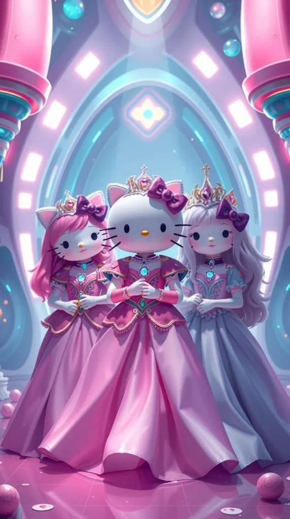 4K Red Hello Kitty Wallpaper Download