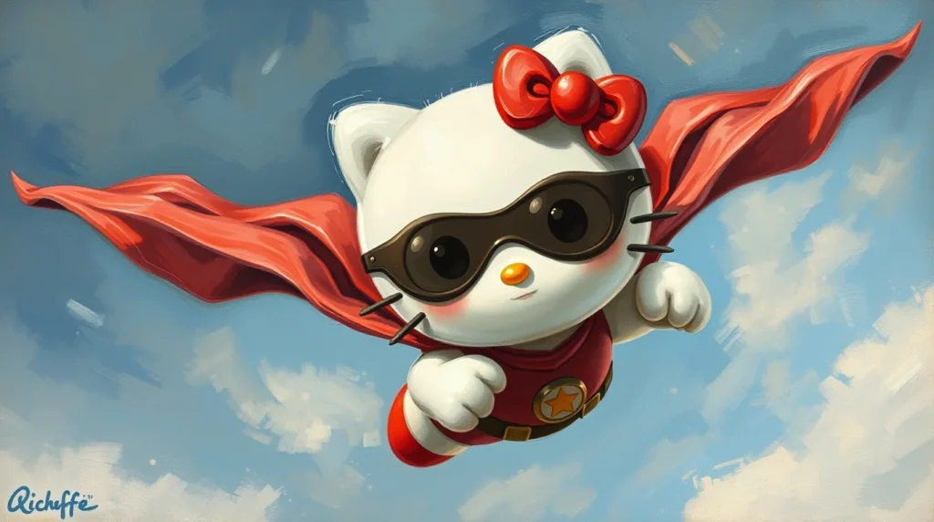 Free Hello Kitty iPhone Wallpaper