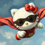 Free Hello Kitty iPhone Wallpaper