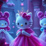 Pink Cute Hello Kitty iPhone Wallpaper Download