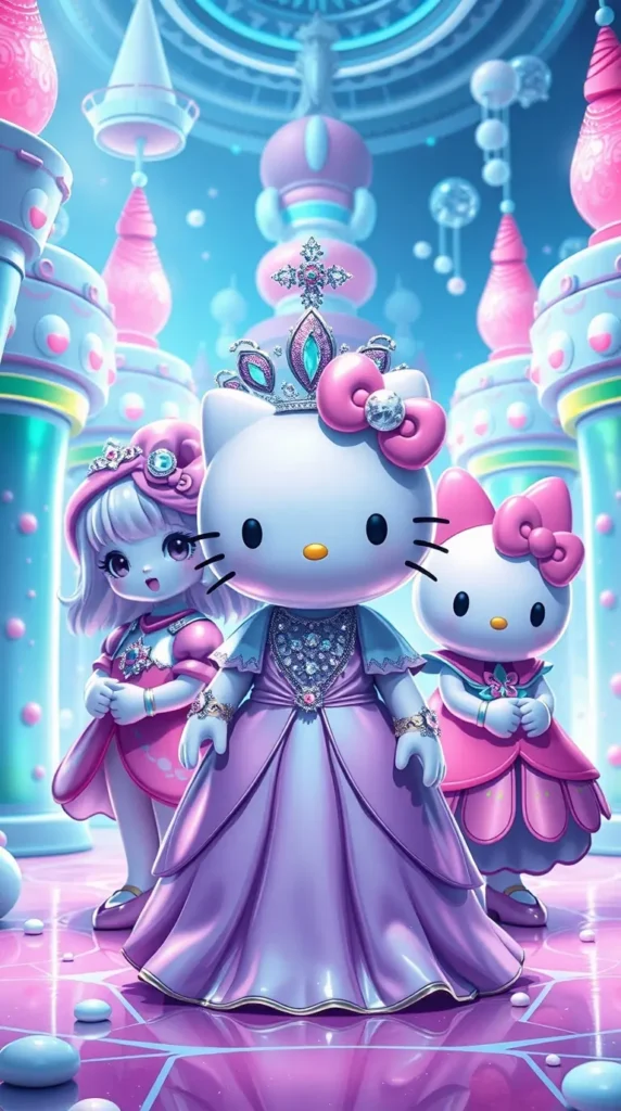 Free Red Hello Kitty iPhone Wallpaper Download
