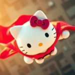 Beautiful Hello Kitty iPad Wallpapers