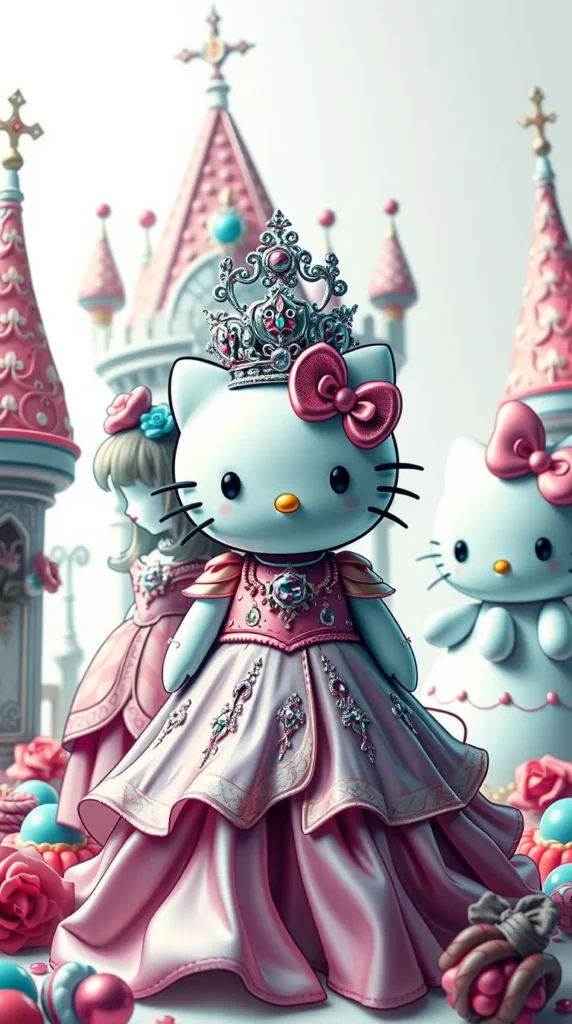 Hello Kitty iPhone Lock Screen Wallpaper Download