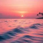 Free 4K Ocean iPhone Wallpaper