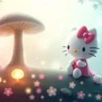 4K Pink Background Hello Kitty Wallpaper Download