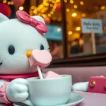 4K Cute Pink Hello Kitty Wallpaper Download
