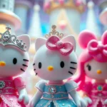 4K Aesthetic Pink Hello Kitty Wallpaper Download