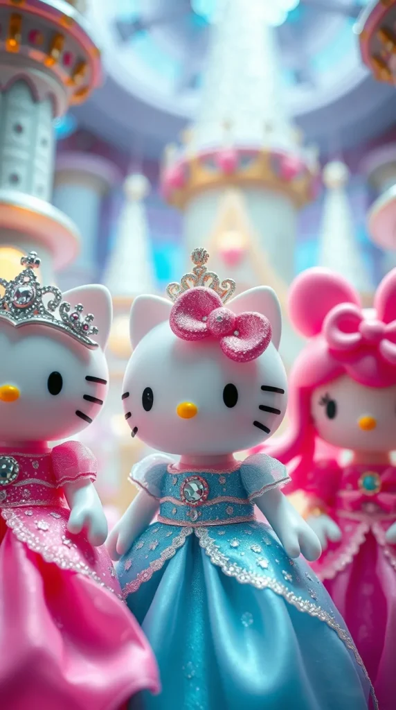4K Aesthetic Pink Hello Kitty Wallpaper Download
