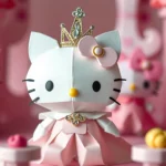 4K Pink Hello Kitty Background Download