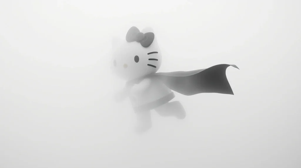 Pink Hello Kitty Bow PNG Download