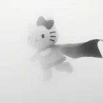Pink Hello Kitty Bow PNG Download