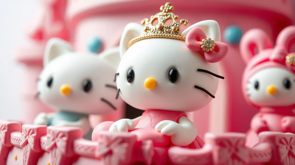 Aesthetic Pink Hello Kitty Wallpaper Download