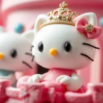 Aesthetic Pink Hello Kitty Wallpaper Download