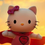 Pink Hello Kitty iPad Wallpaper Download