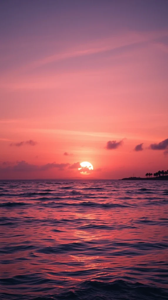 Download HD Sunset Background