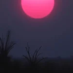 4K Sunset Computer Background